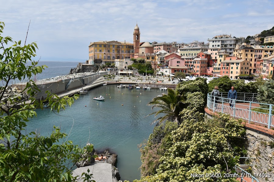 Genoa — City — French and Italian Rivieras — France