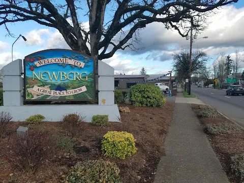 Newberg — City — Willamette Valley — United States