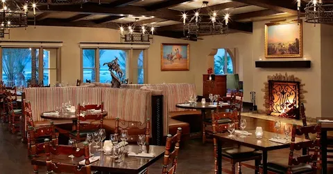 The Inn Dining Room — Fine Dining — Las Vegas to Stovepipe Wells via Death Valley — United States