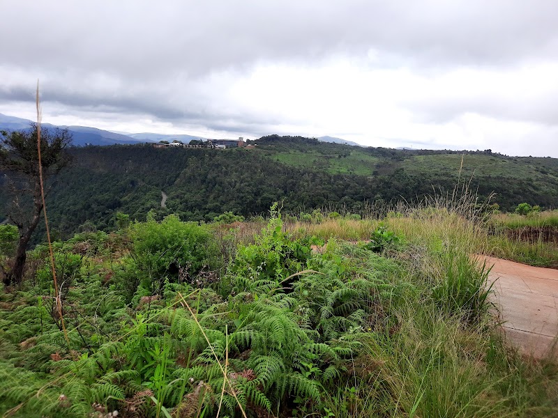 The Pinnacle, God's Window and Waterfalls — Scenic Drive — Panorama Route — South Africa