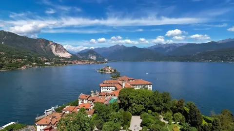 Borromean Islands — Nature — Lake Maggiore and Lake Como to Bergamo — Italy