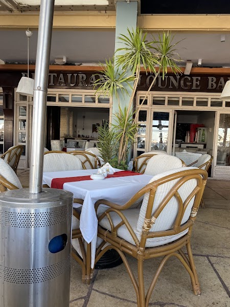 The Heaven Restaurant — Egyptian and seafood — Hurghada to Marsa Alam Red Sea Coast — Egypt