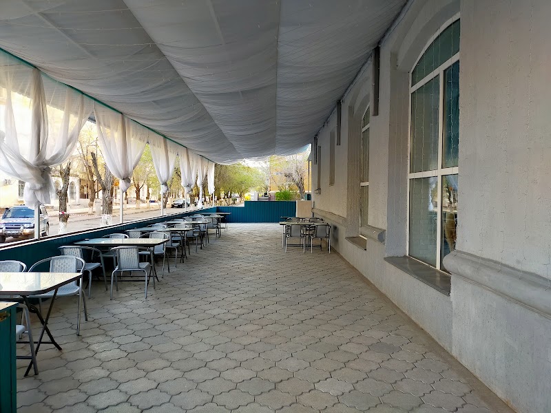 Djem Restaurant — Kazakh and European — Kazakhstan Steppe Highway — Kazakhstan