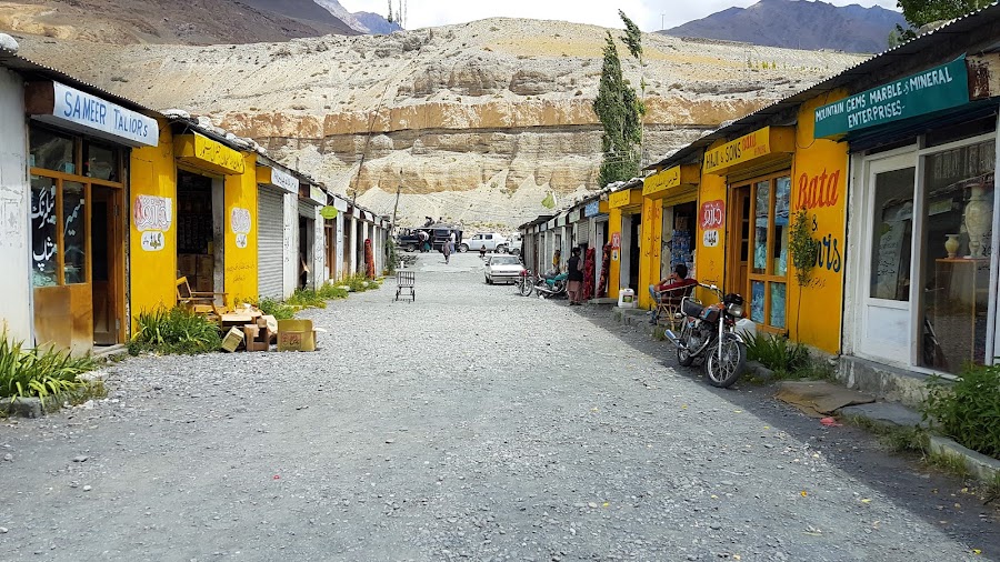 PTDC Motel Sost dining room — Pakistani — Karakoram Highway: Gilgit to Kashgar — Pakistan / China