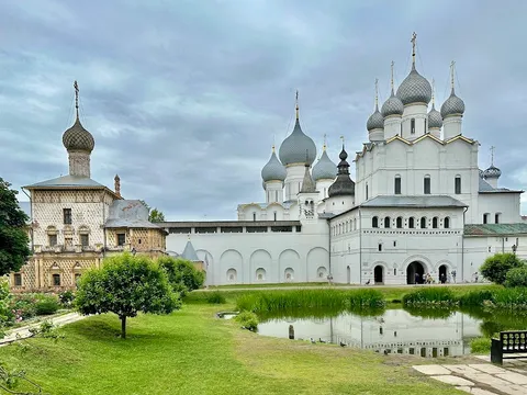 Rostov Veliky — City — The Golden Ring — Russia
