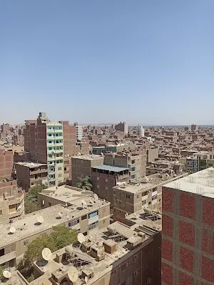 Mallawi — City — Cairo to Luxor Nile Valley — Egypt