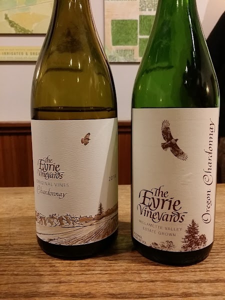 Eyrie Vineyards Tasting Room — Winery — Willamette Valley — United States