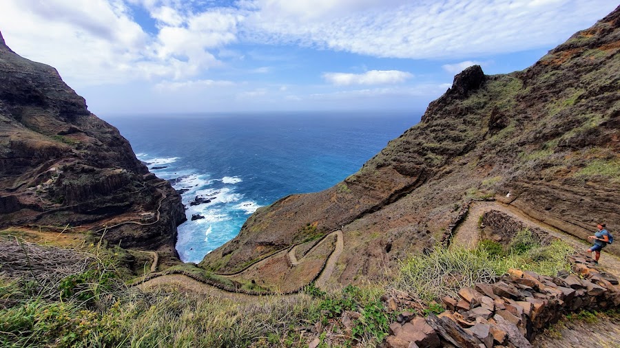 Fontainhas Viewpoint — viewpoint — Santo Antão Island Crossing — Cape Verde