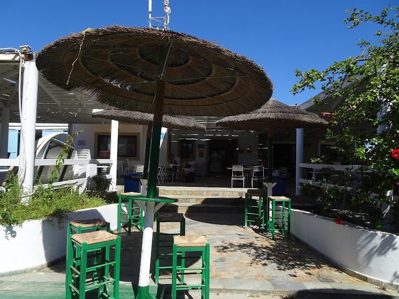 Simos Beach Cafe — Cafe — Peloponnese Coastal Loop — Greece