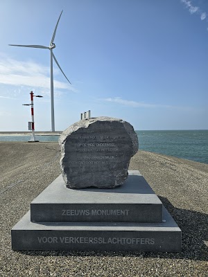 Oosterscheldekering Visitor Viewpoint