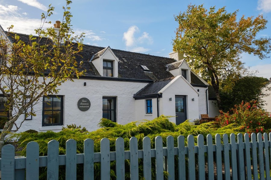 The Three Chimneys — Destination Scottish dining — Isle of Skye Circuit — Scotland