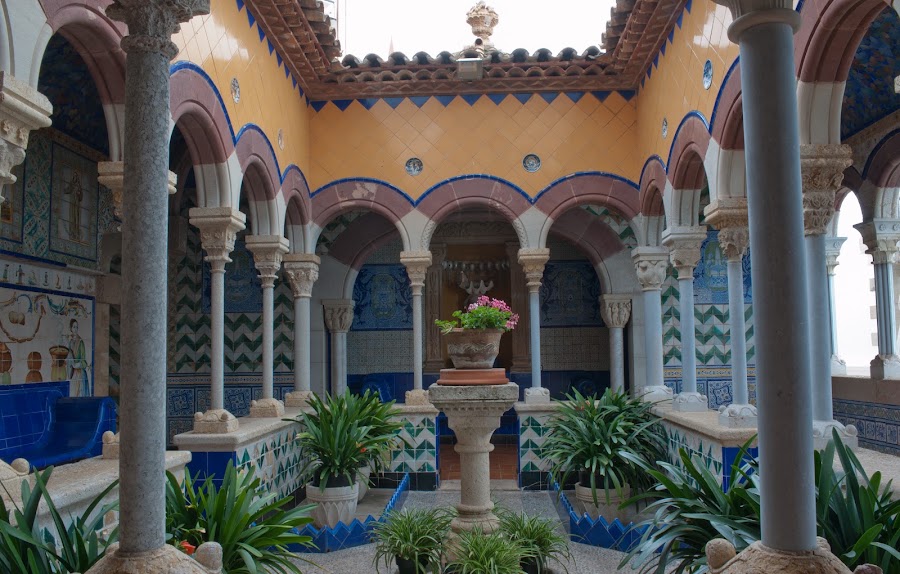 Sitges old town — Morning town walk — Mediterranean Meander — Spain