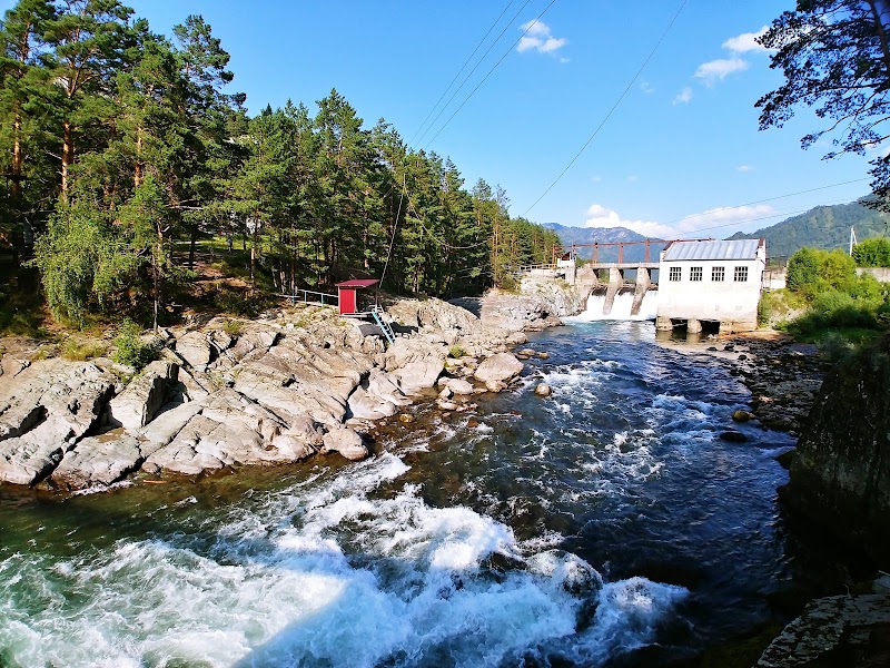 Chemal Hydroelectric Station Museum — Historic site — Altai and Chuya Trakt Paved Loop — Russia