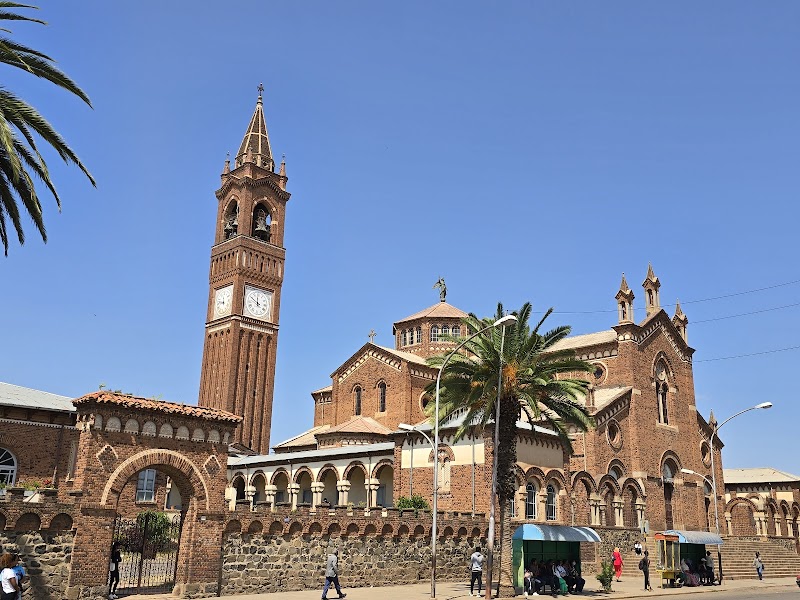 Asmara Cathedral — Landmark — Massawa to Asmara Escarpment — Eritrea