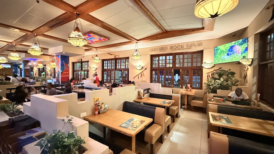 Sheba's Rock Spur — South African grill — Malolotja and Ezulwini Eswatini Loop — Eswatini