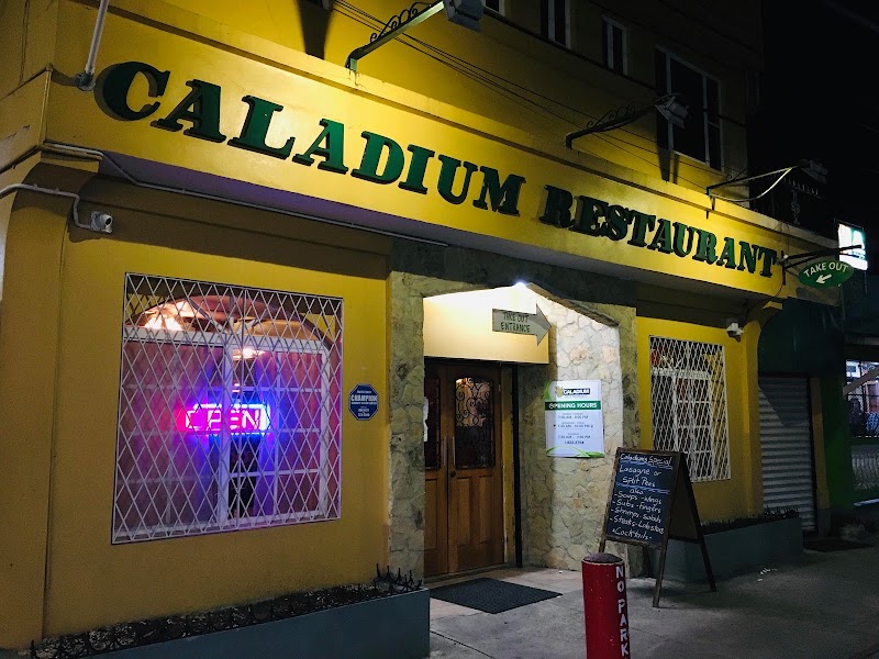 Caladium Restaurant — Belizean — Hummingbird Highway — Belize