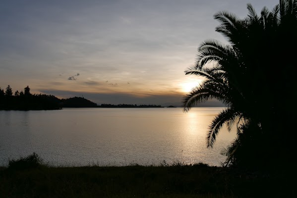 Boat trip on Lake Kivu