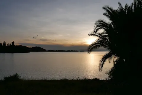Boat trip on Lake Kivu — boating — Lake Kivu Road Drive — Rwanda