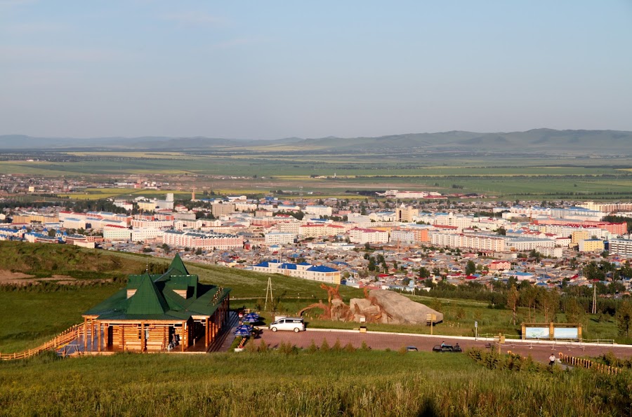 Wendu'erhan Restaurant — Inner Mongolian Cuisine — Arxan & Hulunbuir Grassland Loop — China