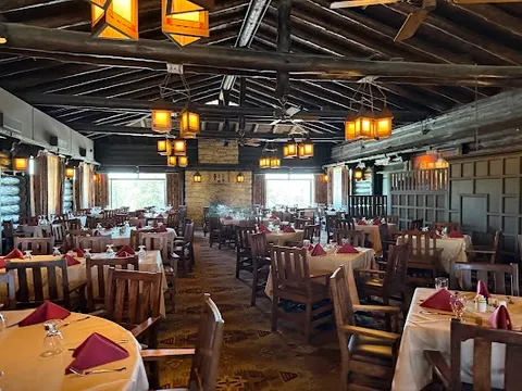 El Tovar Dining Room — Southwestern — Cannonball-Inspired Cross-Country Road Trip — United States