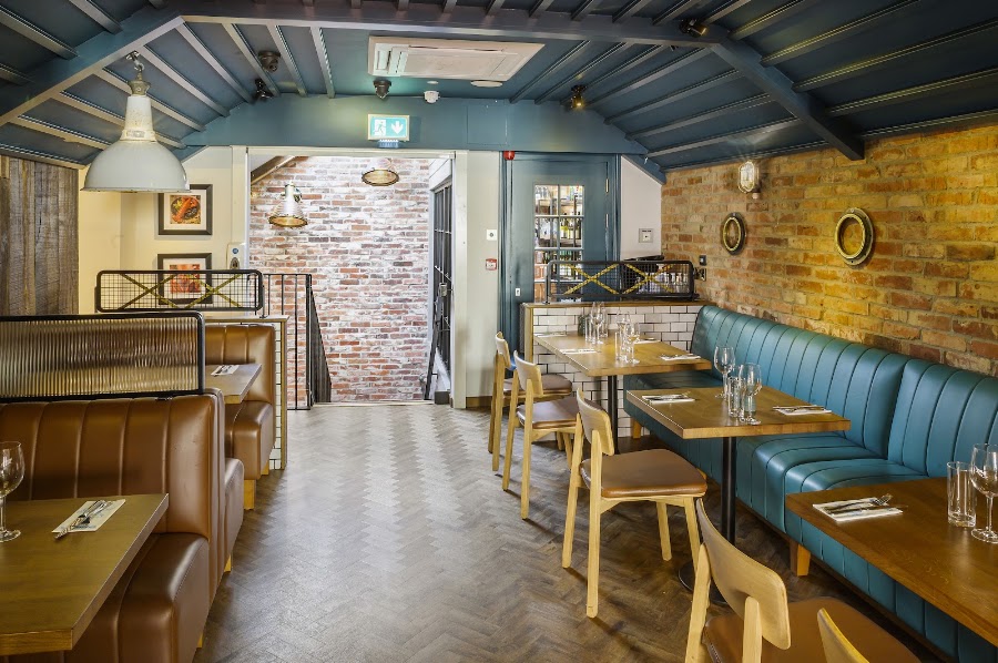The Mad Monk by Quinlans — Irish seafood — Northern and Western Wild Atlantic Way to the Ring of Kerry — Ireland