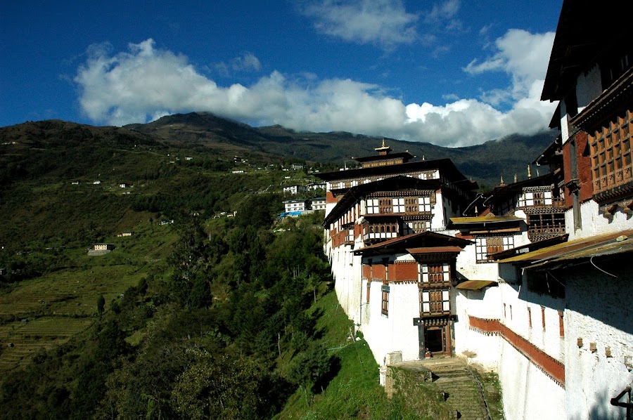 Trongsa Dzong — Dzong — Bhutan Lateral Road: Paro to Trashigang — Bhutan