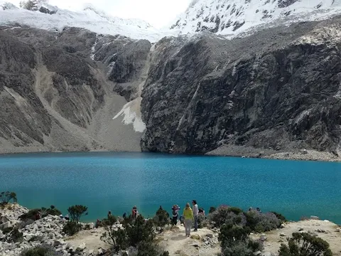 Huaraz — Departure — Cordillera Blanca Loop — Peru
