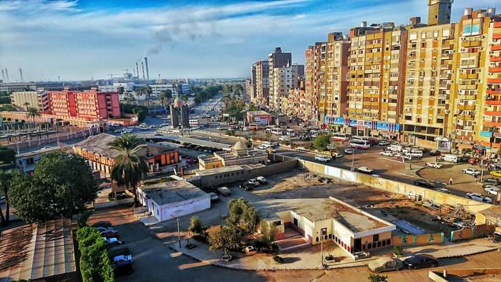 Asyut — City — Cairo to Luxor Nile Valley — Egypt