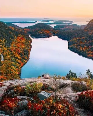 Acadia National Park — Nature — Maine Coast to Acadia and Bangor — United States