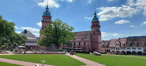 Freudenstadt — City — Black Forest North-to-South Road Trip — Germany