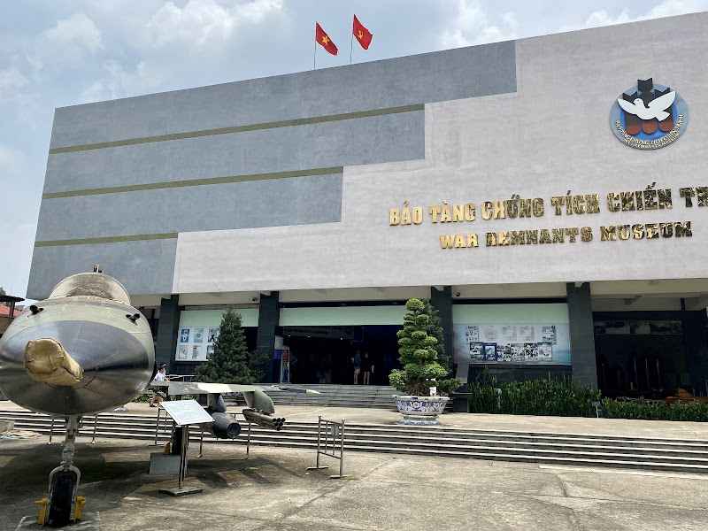 War Remnants Museum — Museum — Ho Chi Minh Road — Vietnam