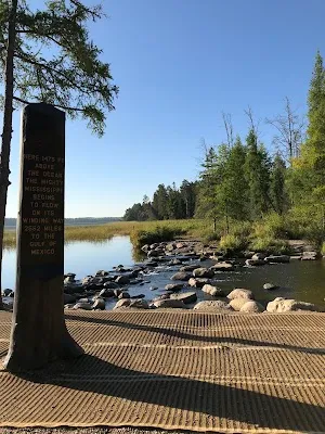 Itasca State Park Headwaters Trail — Nature walk — Great River Road: Ten-State Highlights — United States