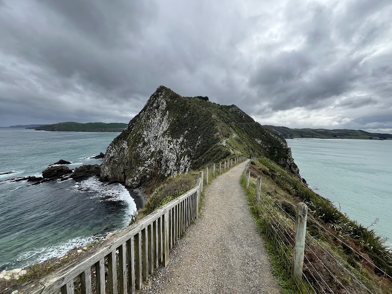 Nugget Point / Tokata lighthouse walk — Coastal walk — Southern Scenic Route — New Zealand
