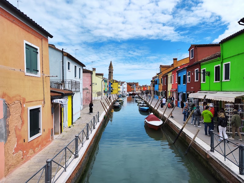 Burano — City — A Venetian Sojourn — Italy