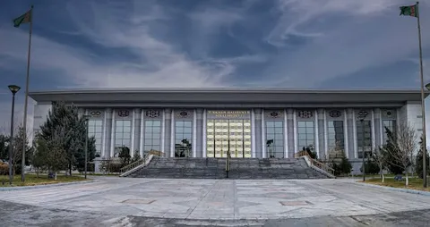 Turkmen Carpet Museum — Museum — Turkmenistan: Gates of Hell — Turkmenistan