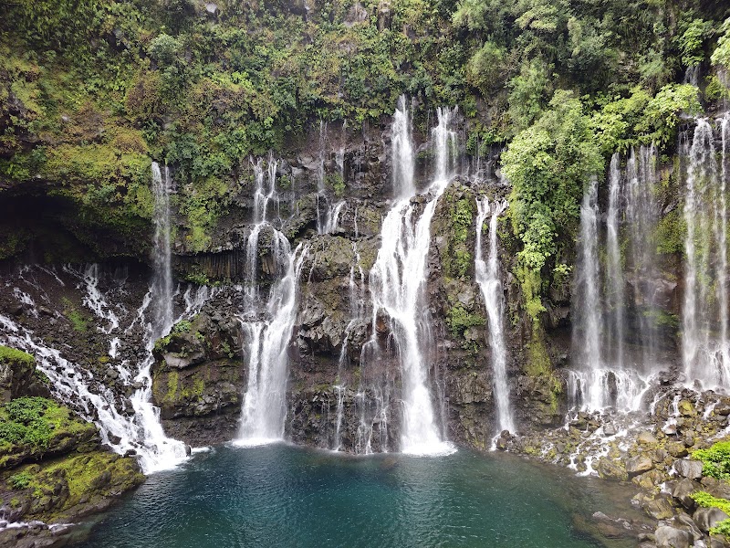 Cascade de Grand Galet (Langevin) — Waterfall — Reunion Island Loop — Réunion