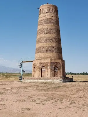 Burana Tower — Historic site — Kyrgyzstan Loop — Kyrgyzstan