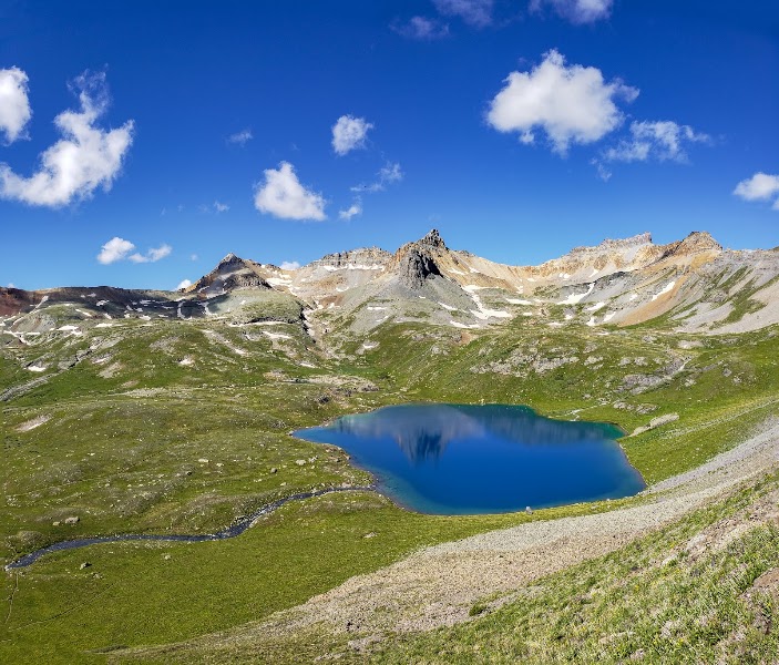 Optional Ice Lakes hiking extension — Strenuous Hiking — Million Dollar Highway — United States