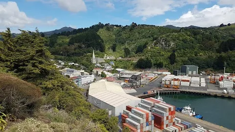 Dunedin — Departure — Southern Scenic Route — New Zealand
