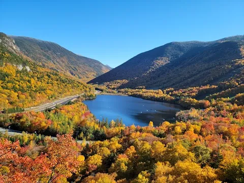 Franconia Notch State Park — Nature — Kancamagus Highway and Franconia Notch — United States