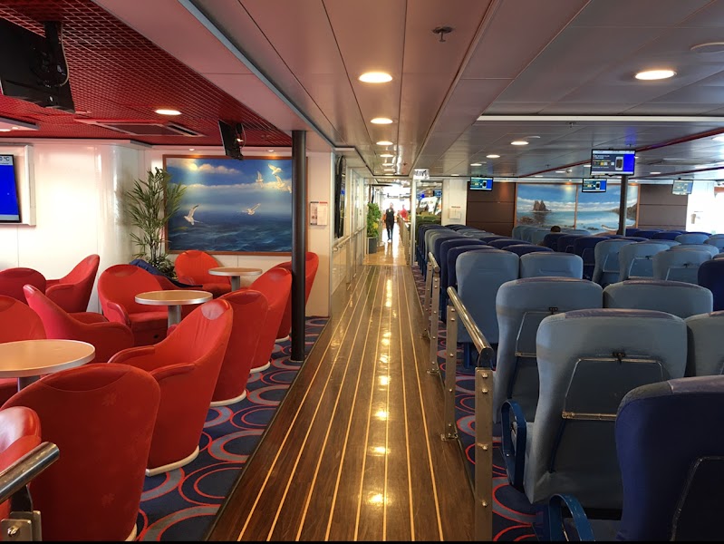 Booked vehicle ferry to San Sebastián de La Gomera — Ferry — Tenerife and La Gomera Drive — Spain