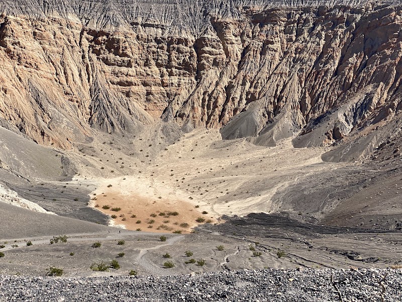 Ubehebe Crater — Nature — Las Vegas to Stovepipe Wells via Death Valley — United States