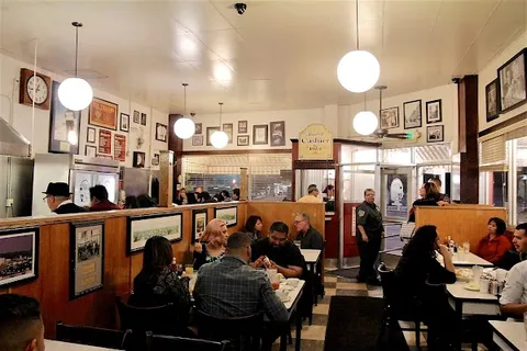 The Original Pantry Cafe — American — Cannonball-Inspired Cross-Country Road Trip — United States