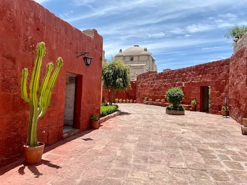 Santa Catalina Monastery — Historic Site — Pan-American Highway, Peru — Peru