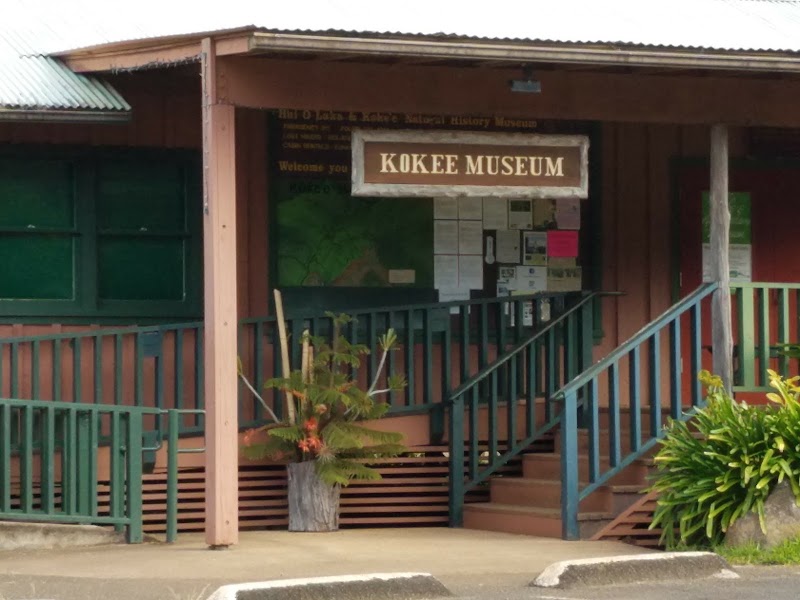 Kōkeʻe Natural History Museum — Museum — Waimea Canyon Drive — United States