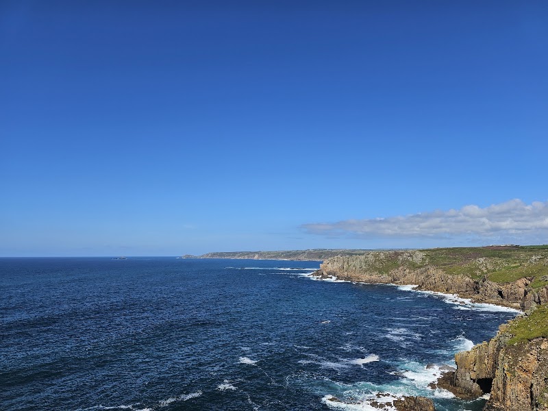 Sennen Cove–Land’s End coast-path section — Named coastal walk — Atlantic Highway and West Cornwall Extension — England