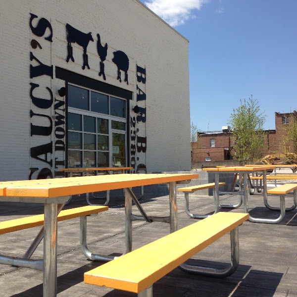 Saucy's Walk-Up Bar.B.Q. — Barbecue — Fredericksburg to Petersburg Civil War Route — United States