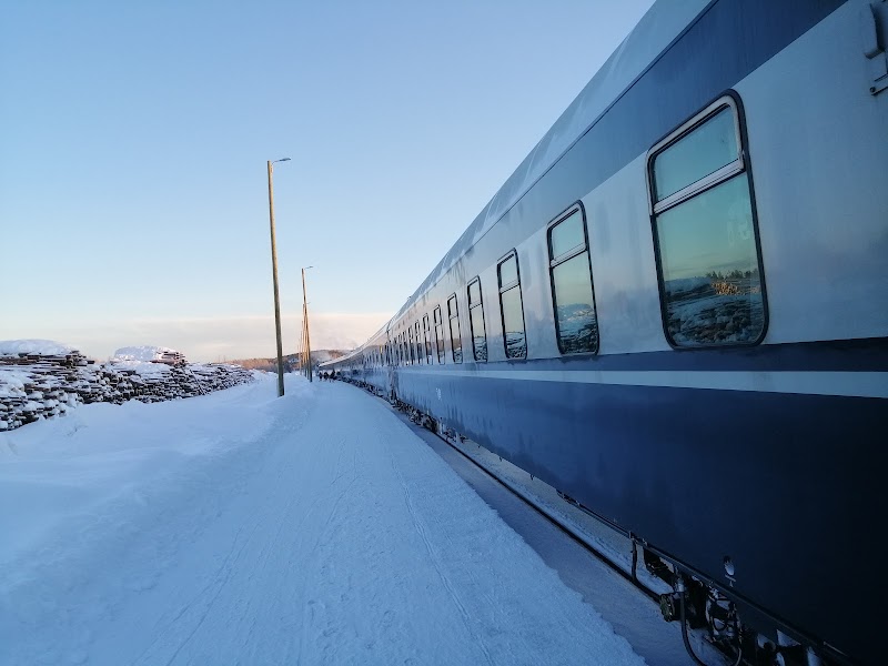 Pello — City — Finnish Lapland Arctic Road — Finland