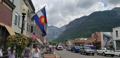 Telluride — City — San Juan Skyway — United States
