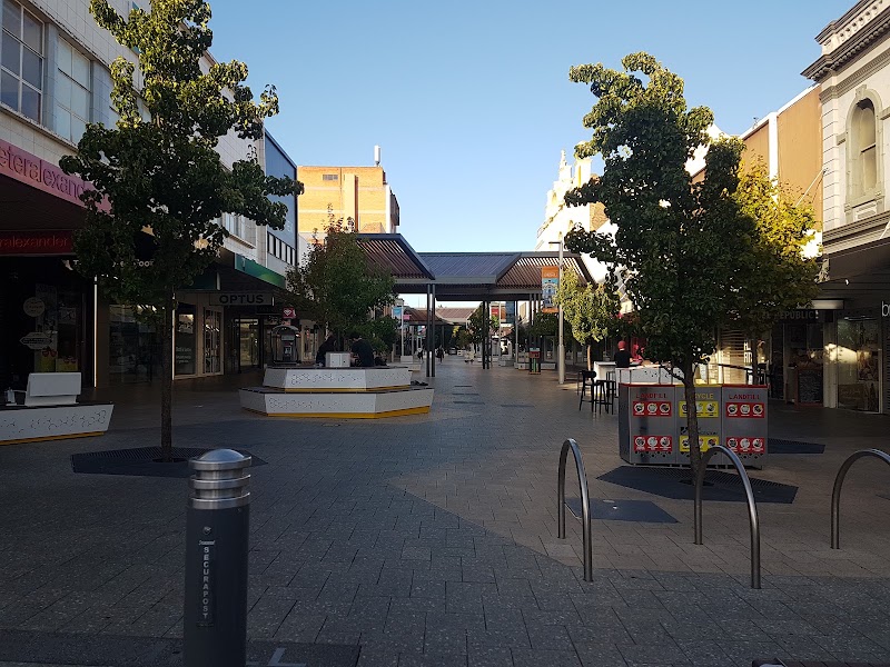 Launceston City Centre — Arrival — Tasmania East Coast — Australia